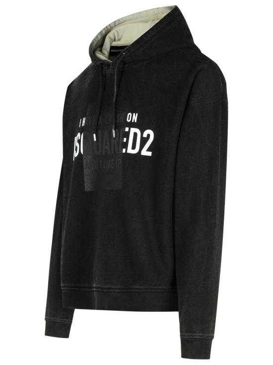 25SS 디스퀘어드2 터틀넥 S74GU0860 S25599900 Black - DSQUARED2