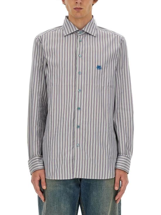  에트로 긴팔 셔츠 MRIB0002 99TR516S8450 Multicolor