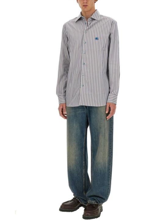  에트로 긴팔 셔츠 MRIB0002 99TR516S8450 Multicolor - ETRO