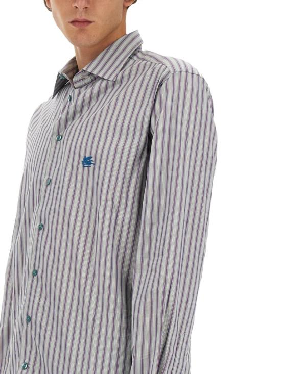  에트로 긴팔 셔츠 MRIB0002 99TR516S8450 Multicolor - ETRO