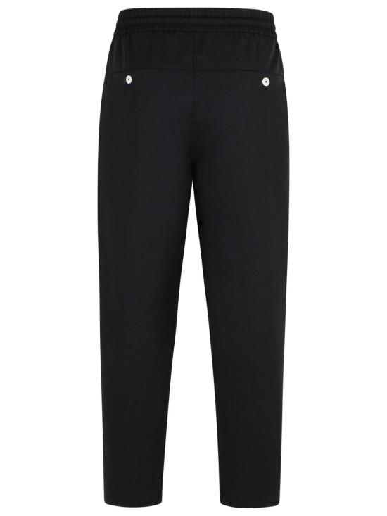 26SS 드롤드무슈 트레이닝/조거 팬츠 PERM BP167 PL127BL Black - DROLE DE MONSIEUR