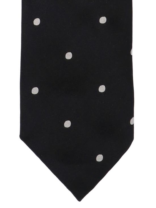 25FW 톰포드 넥타이 STE001 S0138LB999 Black - TOMFORD