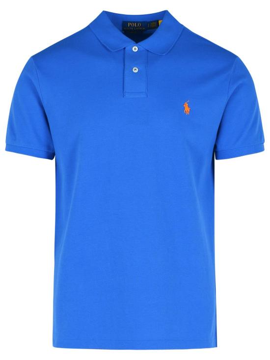 25FW 폴로 랄프로렌 폴로 티셔츠 710795080014 Blue