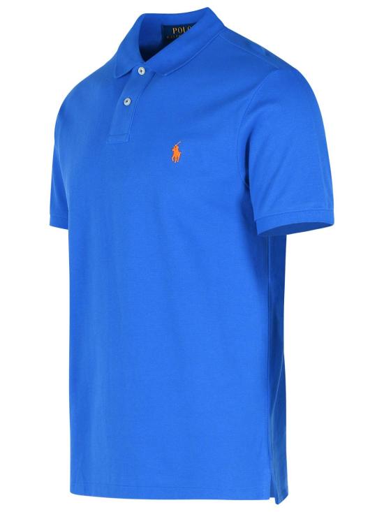 25FW 폴로 랄프로렌 폴로 티셔츠 710795080014 Blue - POLO RALPH LAUREN