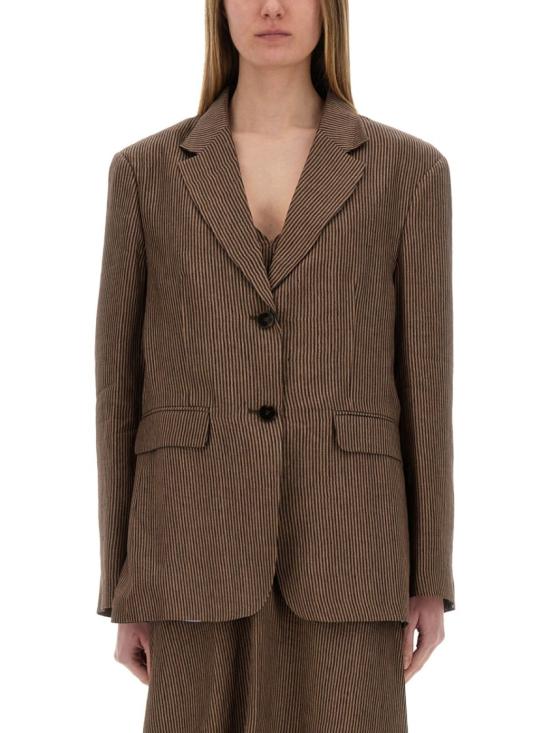  알리지 수트 자켓 105832 P5235CHOCO Brown