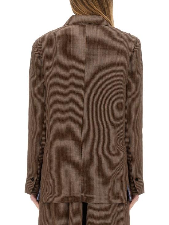 25SS 알리지 수트 자켓 105832 P5235CHOCO Brown - ALYSI