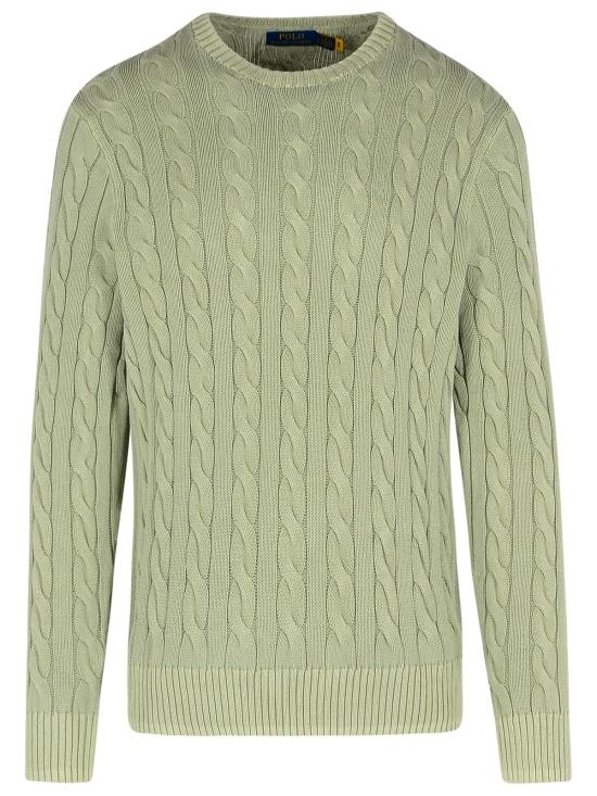 25SS 폴로 랄프로렌 스웨터 710965867002 Green