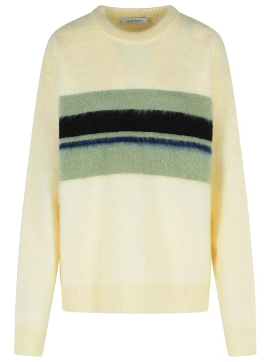 25SS 랑방 스웨터 RM PO0059 K052 P250241 Multicolor