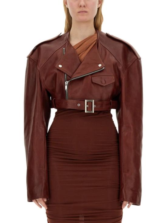  릭 오웬스 자켓 RO01D2790 LNV73 Burgundy