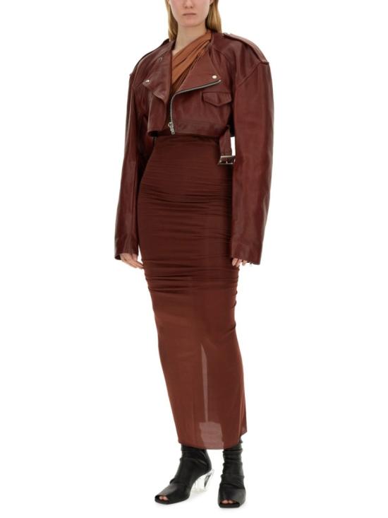  릭 오웬스 자켓 RO01D2790 LNV73 Burgundy - RICK OWENS