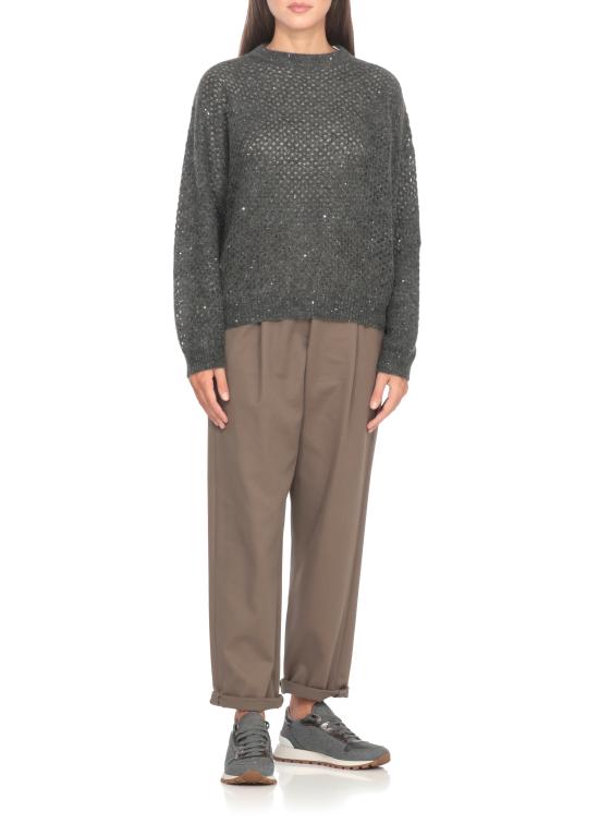 25FW 브루넬로 쿠치넬리 로퍼 MZ26G1960 C003 Grey - BRUNELLO CUCINELLI