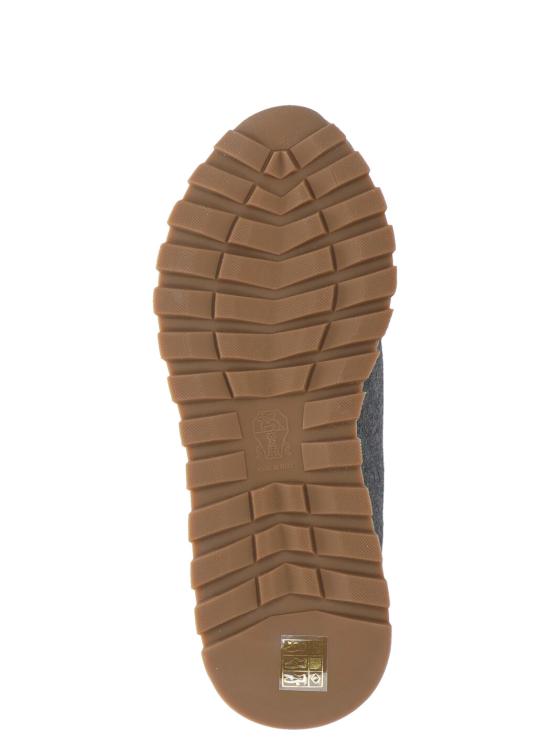 25FW 브루넬로 쿠치넬리 로퍼 MZ26G1960 C003 Grey - BRUNELLO CUCINELLI