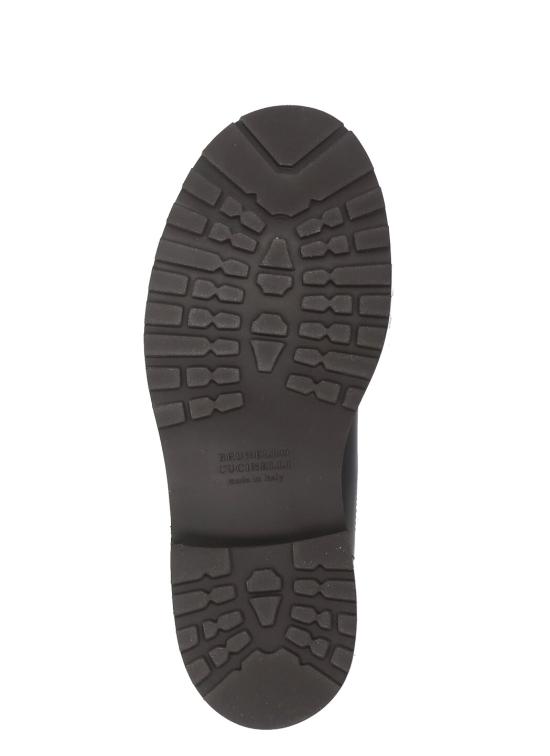 25FW 브루넬로 쿠치넬리 부츠 MZOLG3034 C101 Black - BRUNELLO CUCINELLI