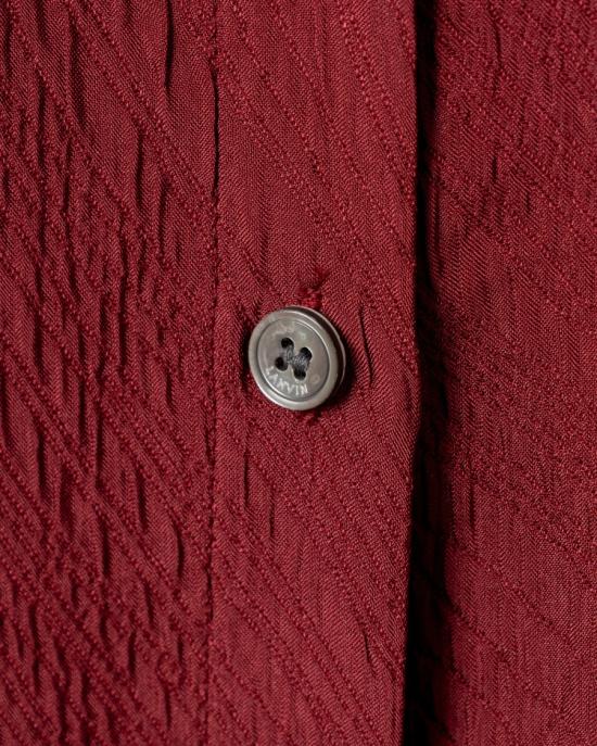 25FW 랑방 블라우스 RW TO0010 6102 E25 310 CINOBER Red - LANVIN