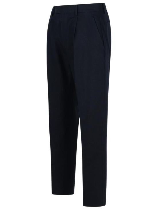 25SS 에르메네질도제냐 스트레이트 팬츠 RUFI05A9 TP45412 Blue - ERMENEGILDO ZEGNA