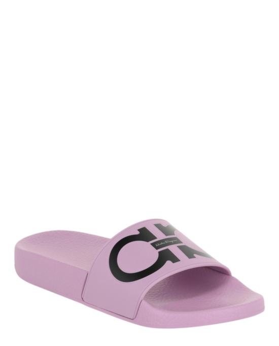  살바토레 페라가모 뮬/슬리퍼 01B827 744126 M 60010 9 Pink - SALVATORE FERRAGAMO