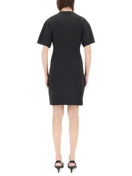  쿠레쥬 미디 원피스 125JRO537 JS01079999 Black - COURREGES
