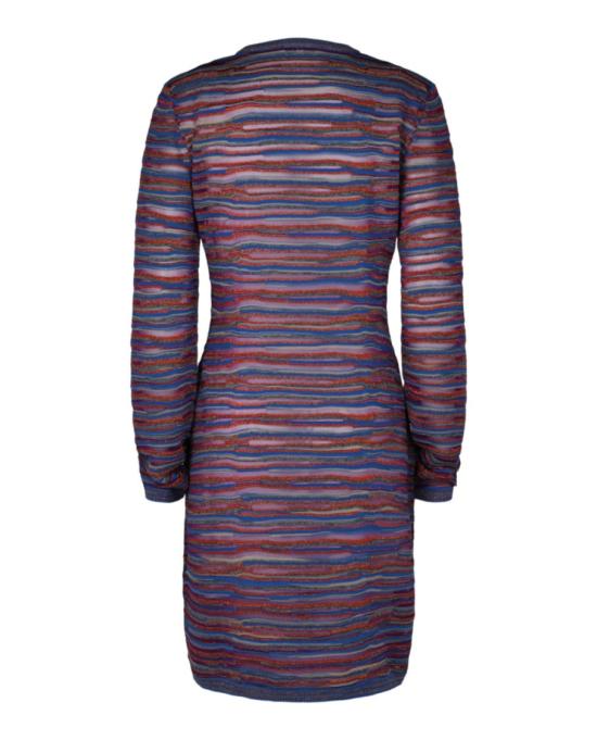  엠 미쏘니 미디 원피스 S23UG1U BK042Y SM9QD 92057 L Multicolor - M MISSONI
