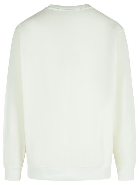 25SS 드롤드무슈 긴팔 티셔츠 G SW164 CO162OW White - DROLE DE MONSIEUR