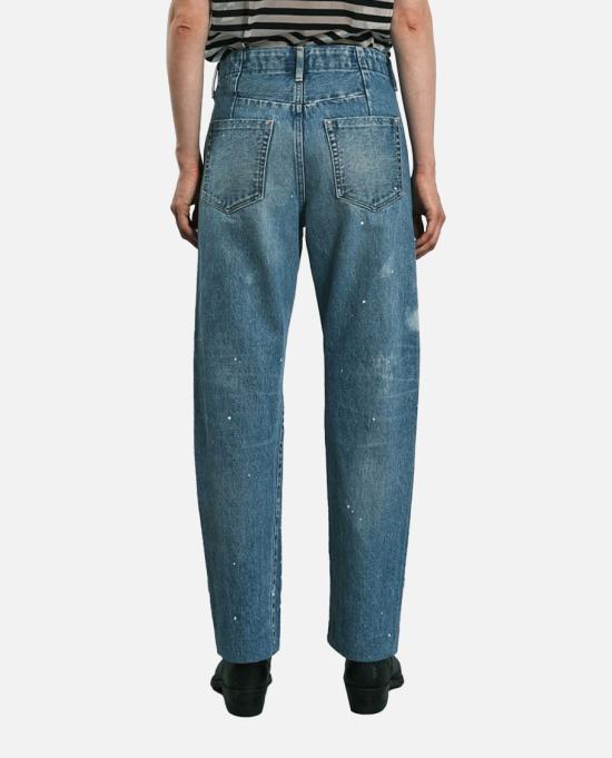 25SS 타나카 데님 팬츠 ST126BBBLEACHBLUE Blue - TANAKA