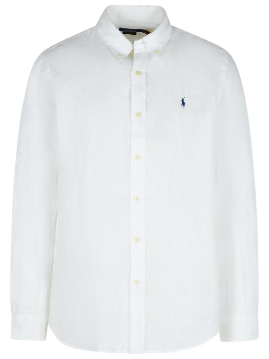 25SS 폴로 랄프로렌 긴팔 셔츠 710966294003 White