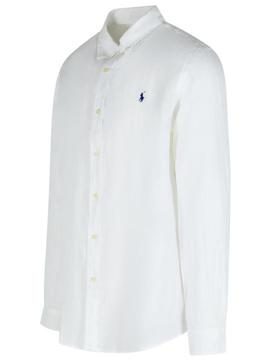25SS 폴로 랄프로렌 긴팔 셔츠 710966294003 White - POLO RALPH LAUREN