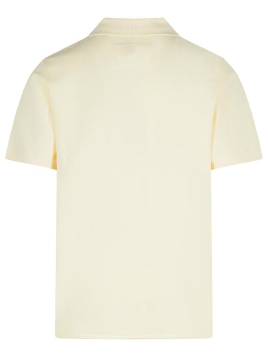 25SS 이알엘 폴로 티셔츠 ERL10T004DIRTY WHITE Ivory - ERL