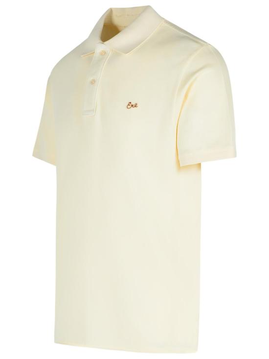 25SS 이알엘 폴로 티셔츠 ERL10T004DIRTY WHITE Ivory - ERL