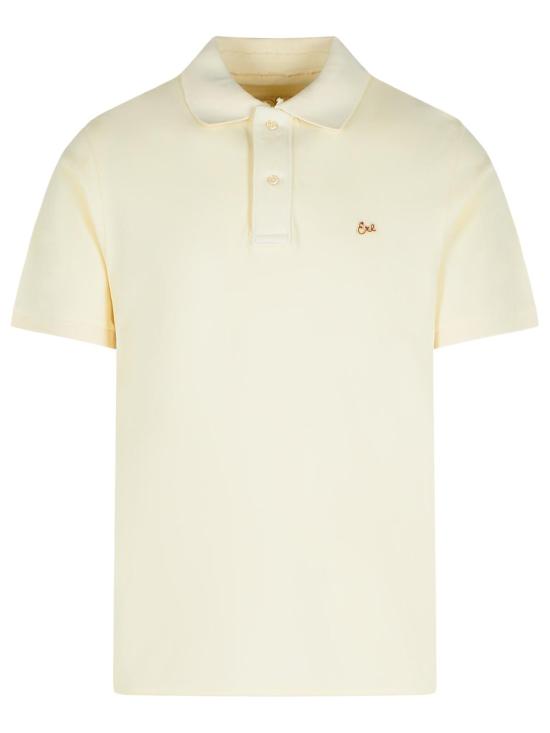 25SS 이알엘 폴로 티셔츠 ERL10T004DIRTY WHITE Ivory
