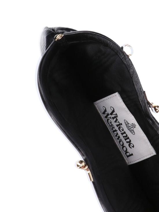 25FW 비비안웨스트우드 토트백 4B01000WW L00C9N401 Black - VIVIENNE WESTWOOD