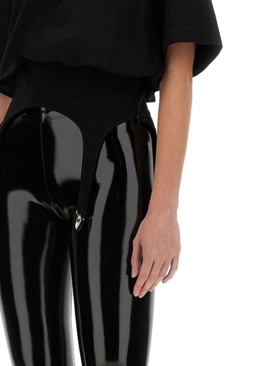  피오루찌 반팔 티셔츠 W01FMTSH263CJ01BK01 BLACK Black - FIORUCCI