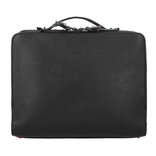  크리스챤 루부탱 브리프케이스 3225103B378 Black - CHRISTIAN LOUBOUTIN