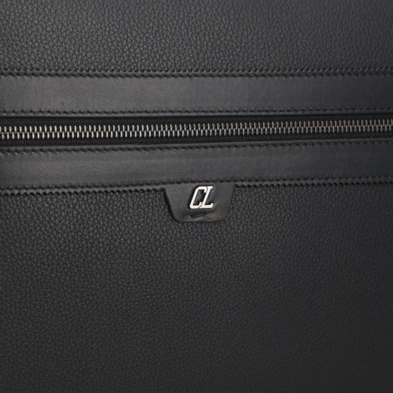  크리스챤 루부탱 브리프케이스 3225103B378 Black - CHRISTIAN LOUBOUTIN