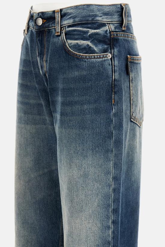 25FW 하이쿠레 데님 HEW03185DF180L0771L0771 Blue - HAIKURE