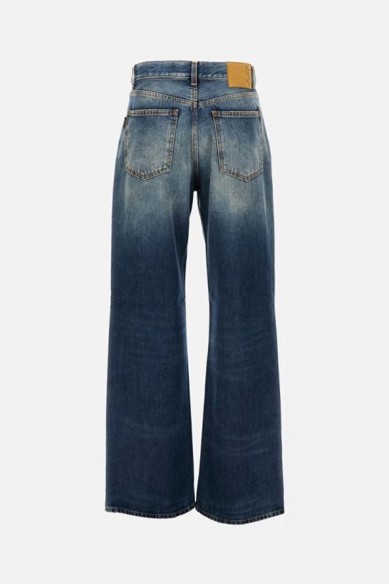 25FW 하이쿠레 데님 HEW03185DF180L0771L0771 Blue - HAIKURE