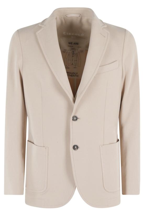  치르콜로1901 수트 자켓 CN4440 095 Neutrals
