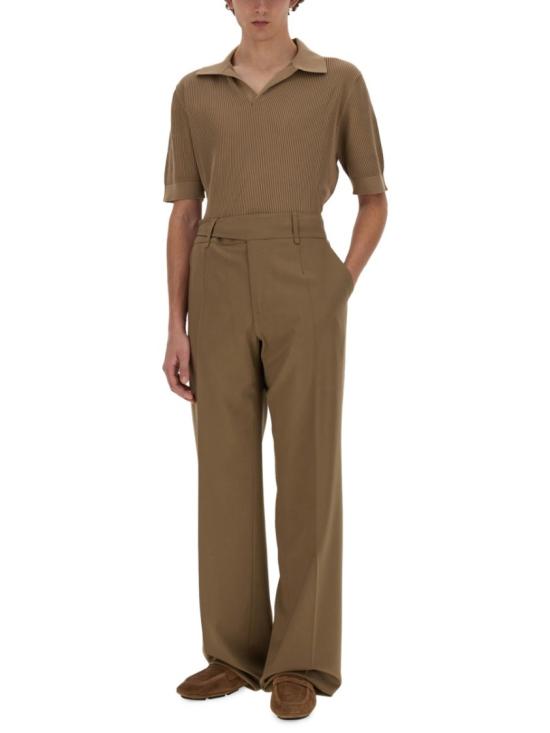  돌체앤가바나 스트레이트 팬츠 GP07DT FUBGCM0172 Brown - DOLCE & GABBANA