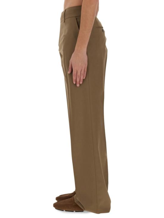  돌체앤가바나 스트레이트 팬츠 GP07DT FUBGCM0172 Brown - DOLCE & GABBANA