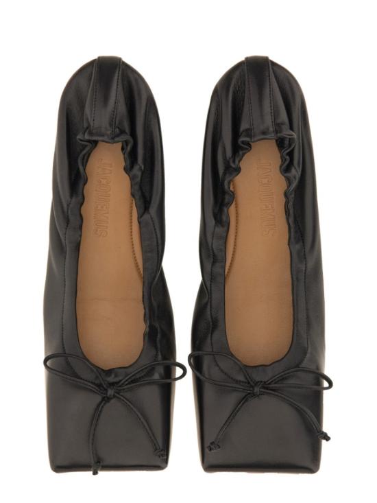  자크뮈스 플랫 슈즈 243FO157 3073990 Black - JACQUEMUS