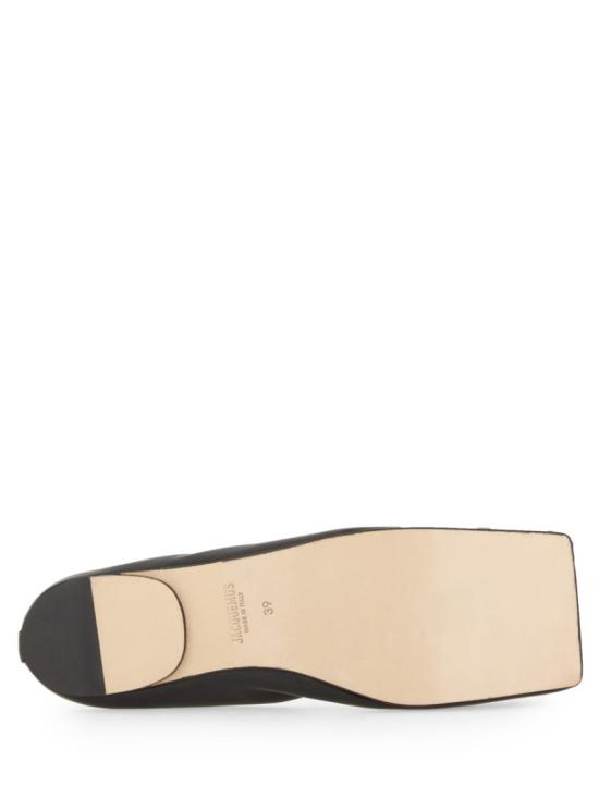  자크뮈스 플랫 슈즈 243FO157 3073990 Black - JACQUEMUS
