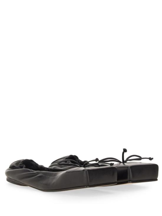  자크뮈스 플랫 슈즈 243FO157 3073990 Black - JACQUEMUS