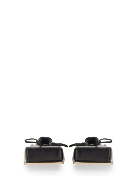  자크뮈스 플랫 슈즈 243FO157 3073990 Black - JACQUEMUS