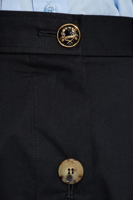 25SS 모스키노 스커트 A0126 05310555 Black - MOSCHINO