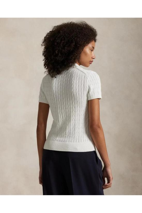 25SS 폴로 랄프로렌 가디건 211963486001 White - POLO RALPH LAUREN