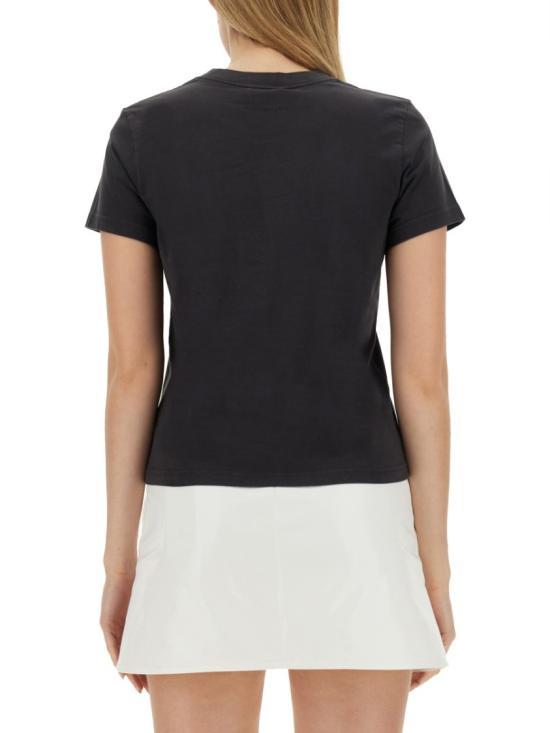  쿠레쥬 반팔 티셔츠 423JTS006J S01099071 Black - COURREGES