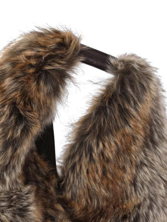 25FW MM6 메종마르지엘라 재패니즈백 S54WD0039 P8486H9076 Brown - MM6 MAISON MARGIELA