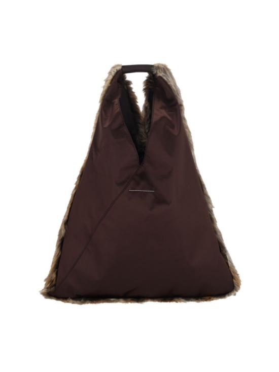 25FW MM6 메종마르지엘라 재패니즈백 S54WD0039 P8486H9076 Brown - MM6 MAISON MARGIELA