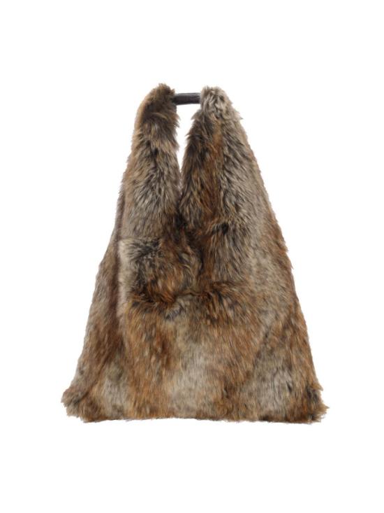 25FW MM6 메종마르지엘라 재패니즈백 S54WD0039 P8486H9076 Brown - MM6 MAISON MARGIELA