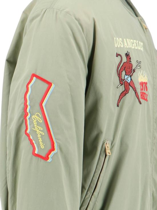 25FW 아미리 봄버 자켓 AMOUBB1051OLIVE Green - AMIRI