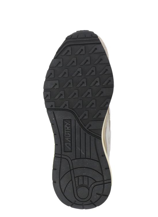 25FW 오트리 REELWIND 리엘윈드 로우탑 스니커즈 WWLW NC08WH WHT PEP Beige - AUTRY